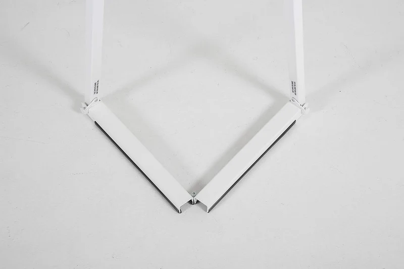 DISPLAY SALES Alu-Staffelei in Weiss für Rahmen bis 120 cm | Künstler-Malständer für Leinwand und At