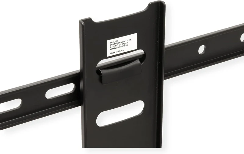 VALUE TV-Wandhalterung, Ultra-Slim, 43-90 Zoll, bis 50 kg
