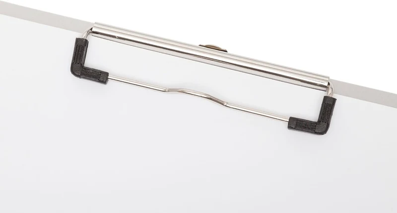 MAUL Klemmbrett A3 | Stabiles Klemmbrett aus Aluminium zum Aufhängen | Schreibunterlage mit Bügeklem