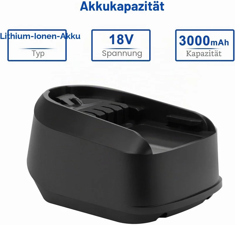 Shentec 18V 3000mAh Li-ion Ersatzakku für Bosch Haus und Garten 18V akku Werkzeuge,für Gardena akku,