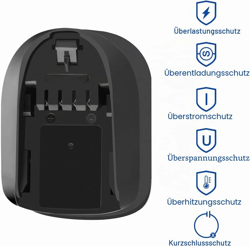 Shentec 18V 3000mAh Li-ion Ersatzakku für Bosch Haus und Garten 18V akku Werkzeuge,für Gardena akku,