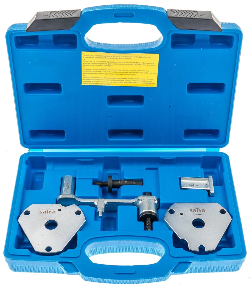 Satra S-X16PE Motor Einstellwerkzeug geeignet für Fiat 1.6 Liter 16V