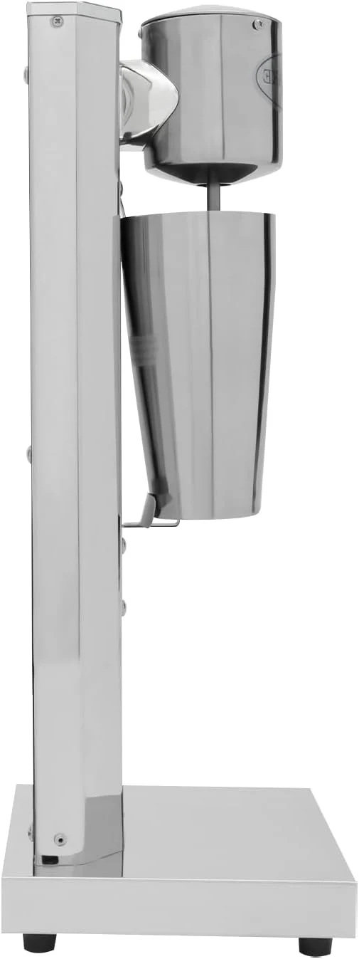 Drink Mixer 180w GeträNkemixer Mit 2 Geschwindigkeitsstufen 18000 U/Min 650ml Edelstahl Mischbecher