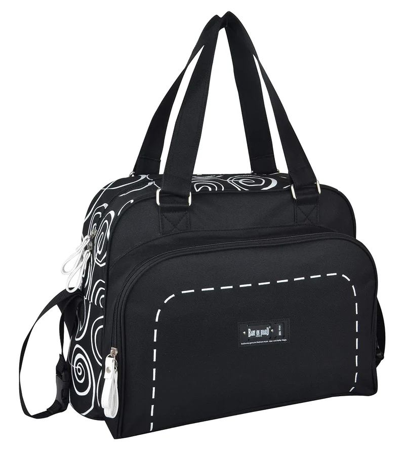 Baby-on-Board 216710_018 Simply Swirl Tasche Schwarz, Schwarz