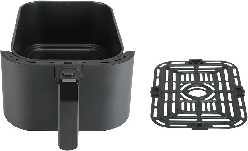 Bourgini Slimfit Airfryer XL – Heissluftfritteuse – 5 Liter – 1500 W – mit keramischer Antihaftbesch