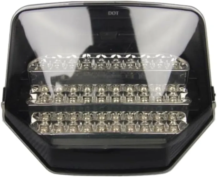 aVDB-moto LED Bremslicht kompatibel mit HONDA CB 1300 CB1300 CB-1300 SC54 2003-2015 + integriertem b
