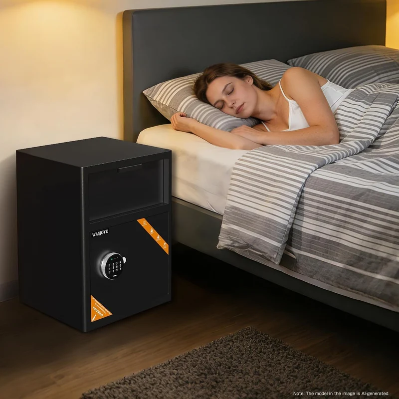 70L Einwurftresor | Deposittresor | Tresor mit Einwurfschlitz | Briefkasten Safe | Depository Safes