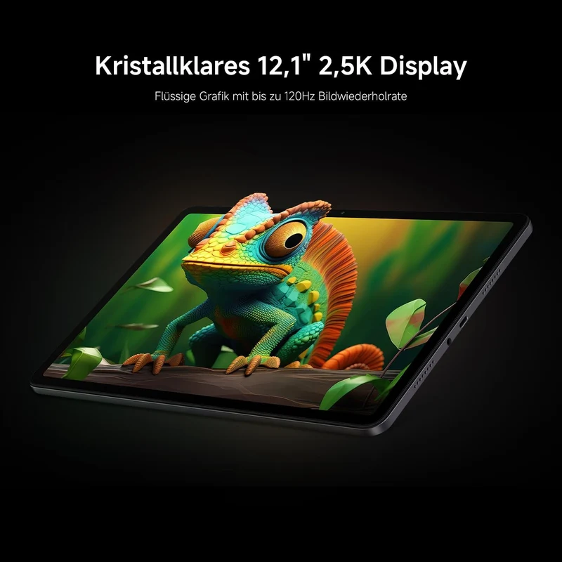 XIAOMI REDMI Pad 2 Pro 5G, 8+256GB, 12,1" 2.5K 120Hz Kristallklares Display, Riesiger 12000mAh Akku,