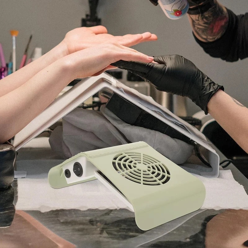 Healeved Nagel Staubabsaugung Für Staubabsauggeräte Nagelschmutzsammler Nagelstaubsammler Vakuum-ext
