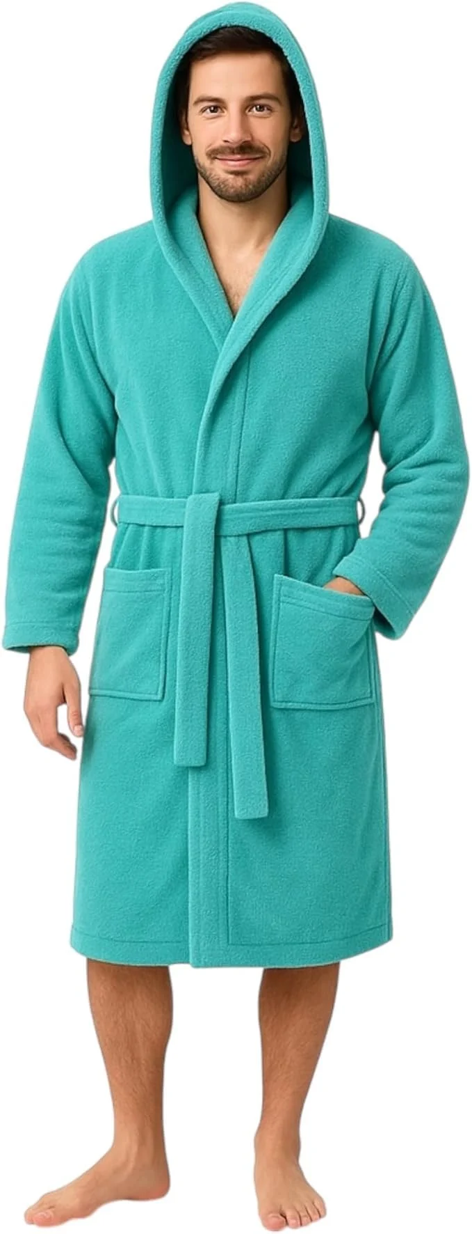 Bassetti Unisex Bassetti Bademantel Bademantel XL Jade, XL Jade