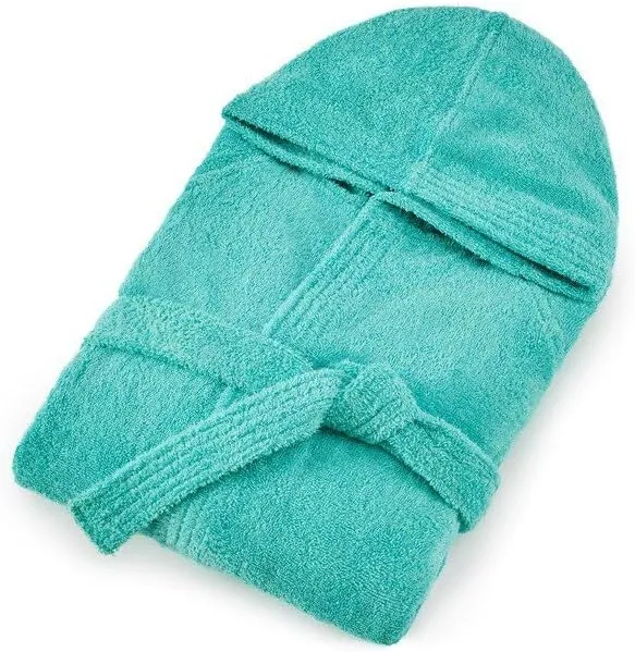 Bassetti Unisex Bassetti Bademantel Bademantel XL Jade, XL Jade