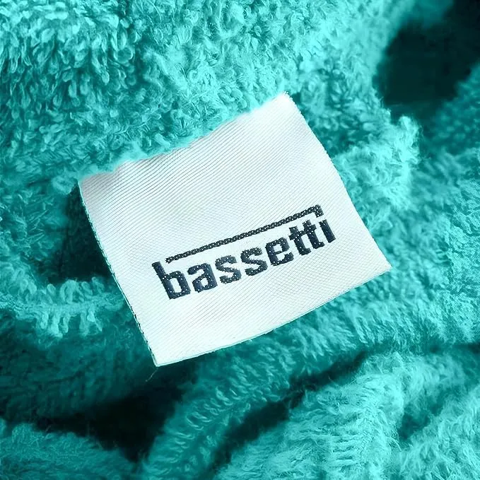 Bassetti Unisex Bassetti Bademantel Bademantel XL Jade, XL Jade