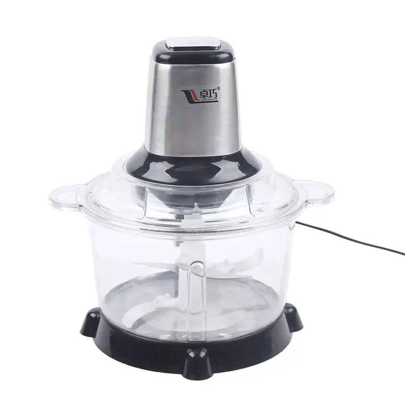 Universalzerkleinerer,5L Zerkleinerer Elektrisch Mini,Multi Fleischwolf Elektrische Kochmaschine,300