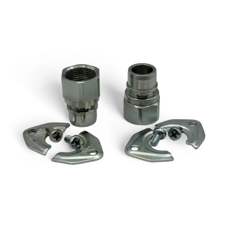 PIUSI Flansch-Anschluss-Set – Gewinde F 3/4 Zoll für Pumpe BP3000, 2 Stück | F17314000, F17314000