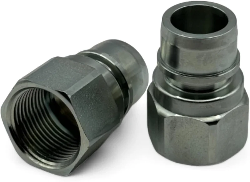 PIUSI Flansch-Anschluss-Set – Gewinde F 3/4 Zoll für Pumpe BP3000, 2 Stück | F17314000, F17314000
