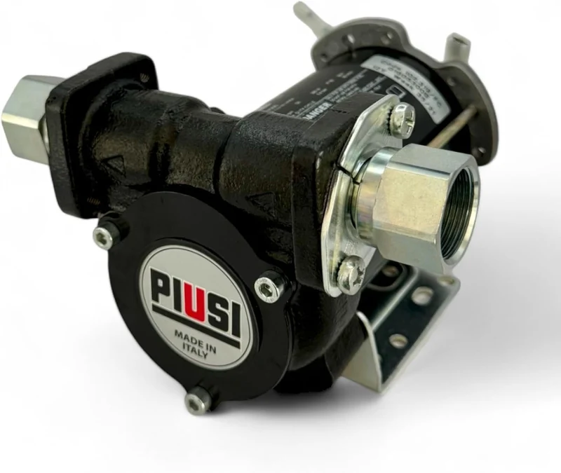 PIUSI Flansch-Anschluss-Set – Gewinde F 3/4 Zoll für Pumpe BP3000, 2 Stück | F17314000, F17314000
