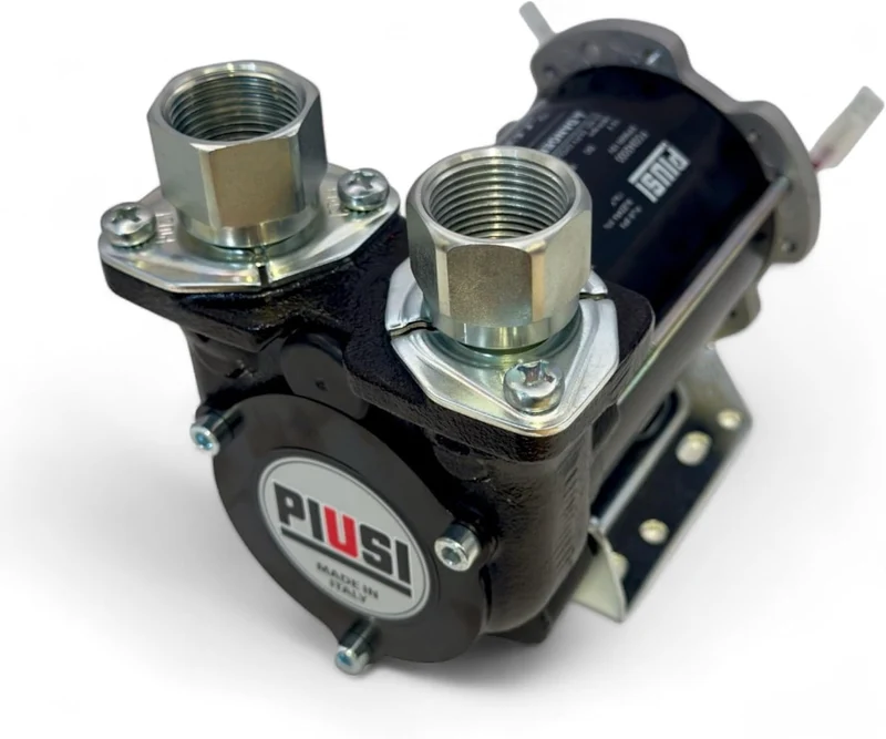 PIUSI Flansch-Anschluss-Set – Gewinde F 3/4 Zoll für Pumpe BP3000, 2 Stück | F17314000, F17314000