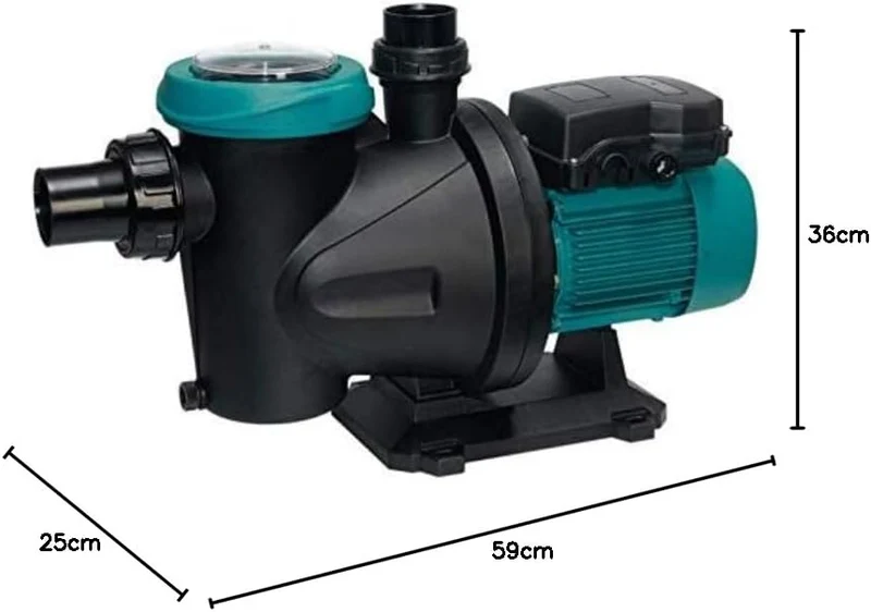 ESPA Poolpumpe Silen S 150 22 m (alte Silen 150) 1,5 PS Reinigungsanlage
