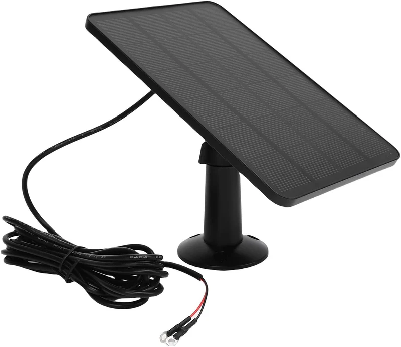 Solarpanel für Überwachungskamera, 10 W USB-Solarpanel für Kameras DC 5 V mit IP66 Wasserdicht, für