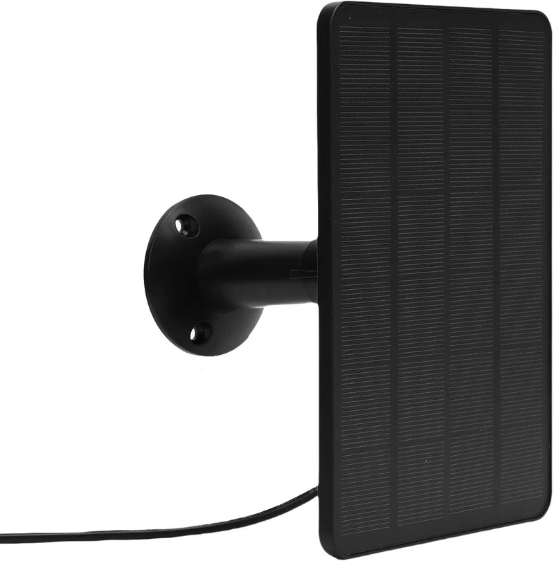 Solarpanel für Überwachungskamera, 10 W USB-Solarpanel für Kameras DC 5 V mit IP66 Wasserdicht, für