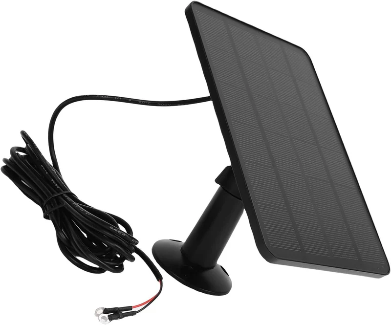 Solarpanel für Überwachungskamera, 10 W USB-Solarpanel für Kameras DC 5 V mit IP66 Wasserdicht, für