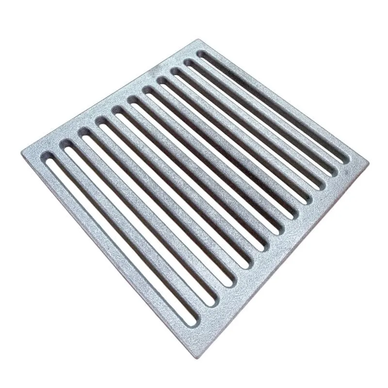 RIF 0037 Gussrost für Kamine, Holzöfen und Feuerstellen 25 x 25 x 1 cm