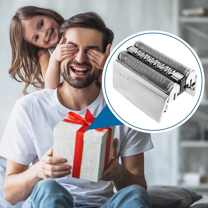 Series 5 Scherkopf für Br*un, Elektrischer 52S Series 5 Rasierkopf S5 Scherkopf Ersatzrasierkopf Ras