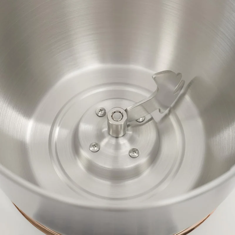 Edelstahl Teigknetmaschine mit Gärfunktion – 7L Vollautomatische Spiralkneter, 250W Kupfermotor, Dig
