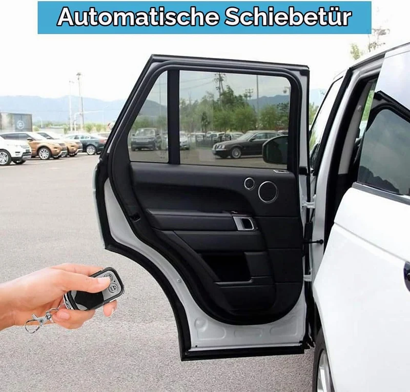 Universal Auto Zentralverriegelung, Schlüsselloses Zugangssystem Kit Auto Funkfernbedienung, Lock-Fe