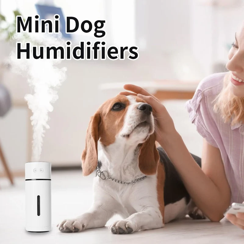 Hund Luftbefeuchter | Kleinraum Luftbefeuchter Duftdiffusor Mit Nebel - Wiederaufladbar Leise Diffus