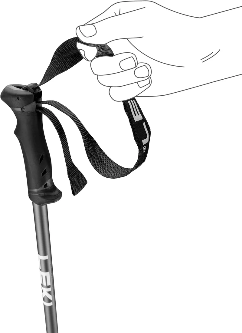 LEKI QNTM 110 cm, 110 cm