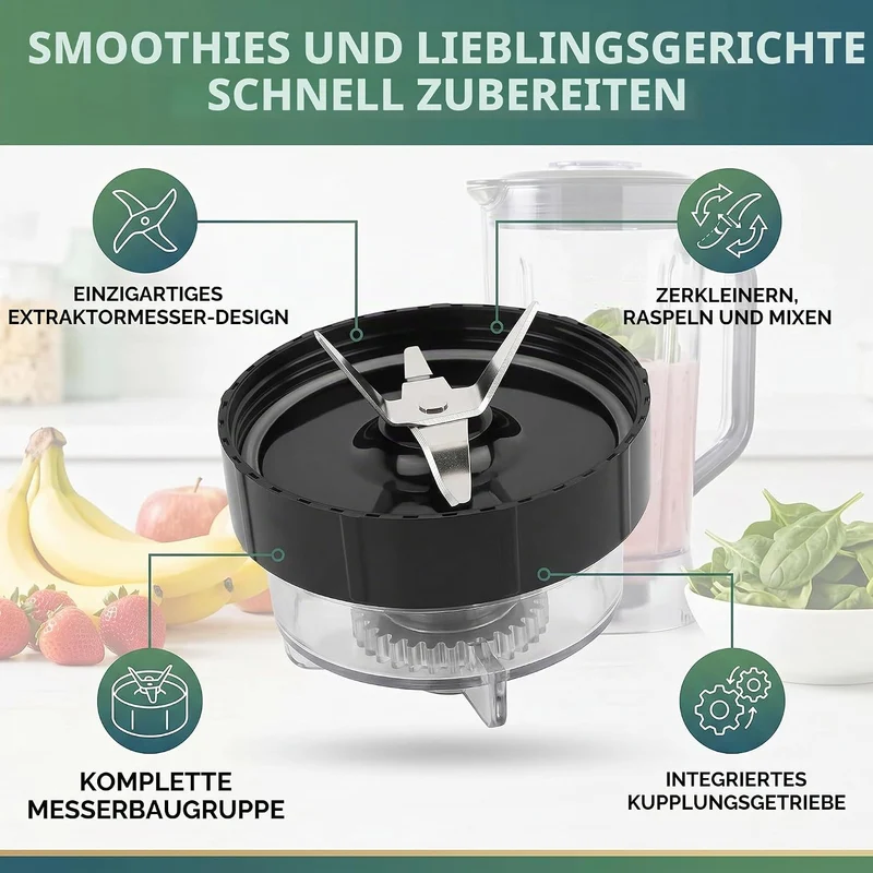 magic maxx ersatzteile Extractor Cross Blade Juicer Ersatz für Blade Blenders Küchenzubehör Zum Koch