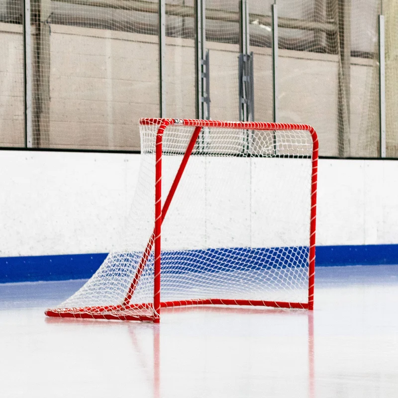 Eishockey Tore – 1,8m x 1,2m – wählen Sie zwischen Regelung- und professionelles Tor (Stahlrahmen 3,