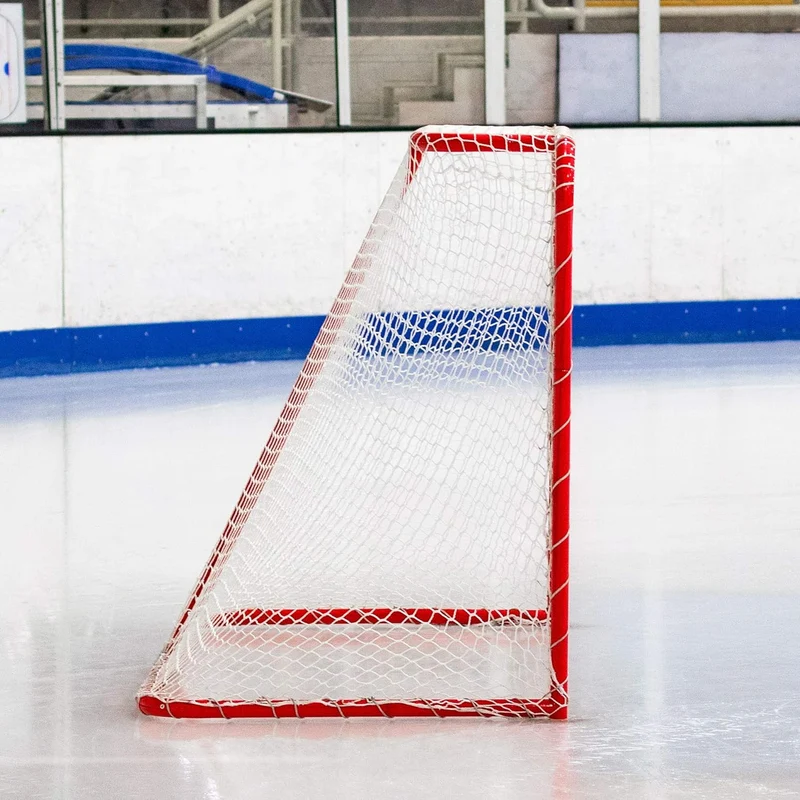 Eishockey Tore – 1,8m x 1,2m – wählen Sie zwischen Regelung- und professionelles Tor (Stahlrahmen 3,