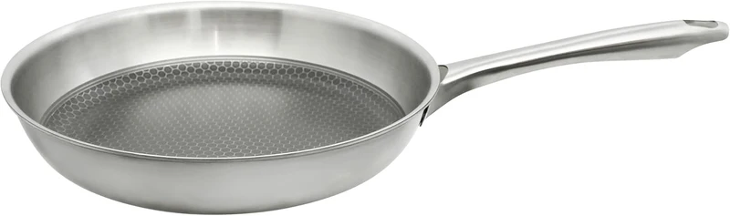 ELO Relief Passion Pfannenset 2-teilig, Edelstahl 18/10, ELODUR® Select Antihaftversiegelung, Relief