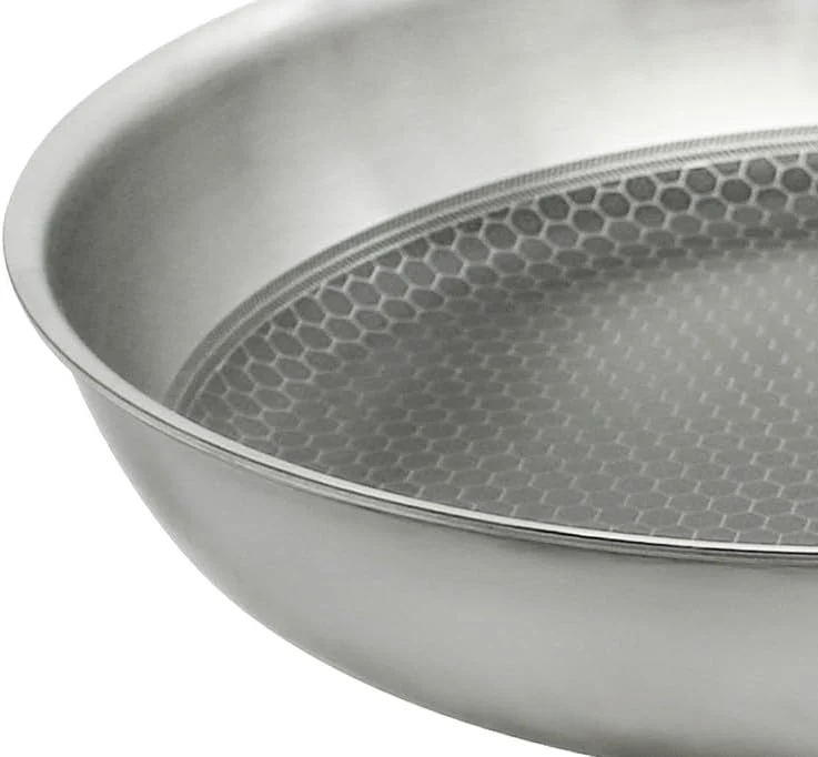 ELO Relief Passion Pfannenset 2-teilig, Edelstahl 18/10, ELODUR® Select Antihaftversiegelung, Relief