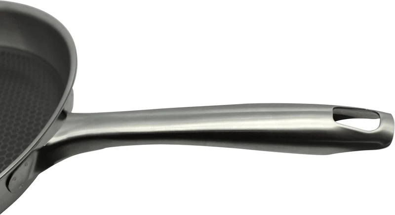 ELO Relief Passion Pfannenset 2-teilig, Edelstahl 18/10, ELODUR® Select Antihaftversiegelung, Relief