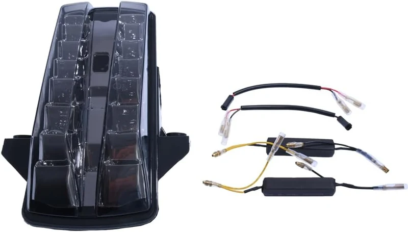 aVDB-moto LED Bremslicht/Rücklicht kompatibel mit SUZUKI SV 1000 N SV1000 2003-2007 Plug & Play mit