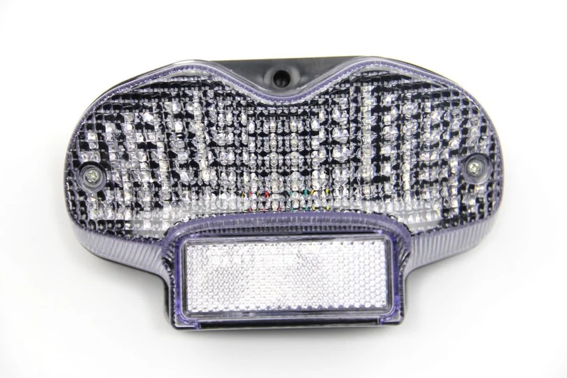 avdb-moto LED-Bremslicht mit integriertem Blinker kompatibel mit Suzuki GSF Bandit 600, 1200 2000/20