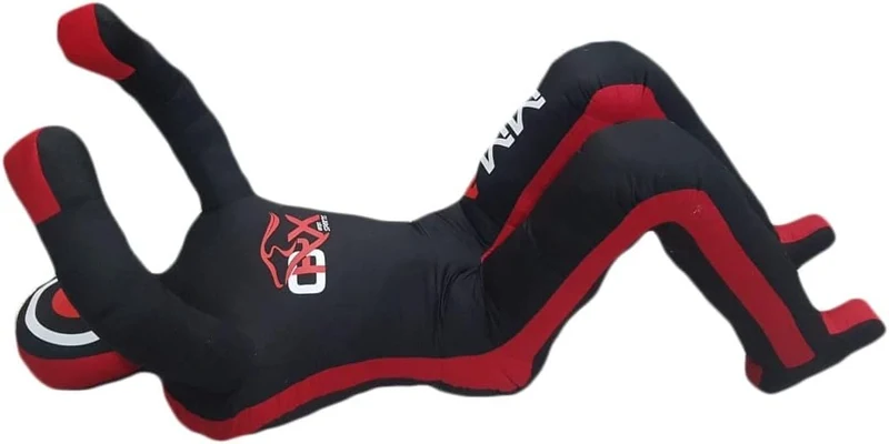 Oryx Sports MMA Grappling Dummy Judo Boxsack, MMA BJJ Jiu Jitsu, Sitzposition Hände vorne (unbefüllt