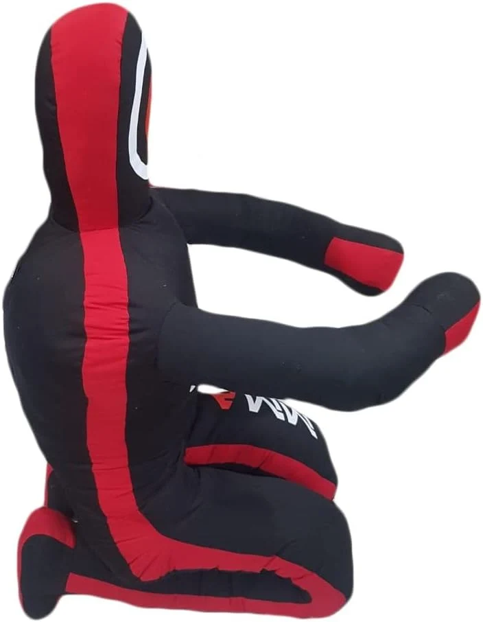 Oryx Sports MMA Grappling Dummy Judo Boxsack, MMA BJJ Jiu Jitsu, Sitzposition Hände vorne (unbefüllt