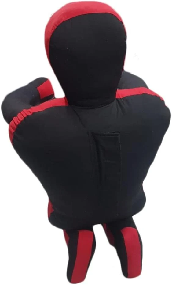 Oryx Sports MMA Grappling Dummy Judo Boxsack, MMA BJJ Jiu Jitsu, Sitzposition Hände vorne (unbefüllt