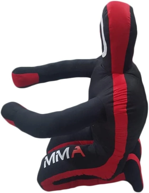 Oryx Sports MMA Grappling Dummy Judo Boxsack, MMA BJJ Jiu Jitsu, Sitzposition Hände vorne (unbefüllt