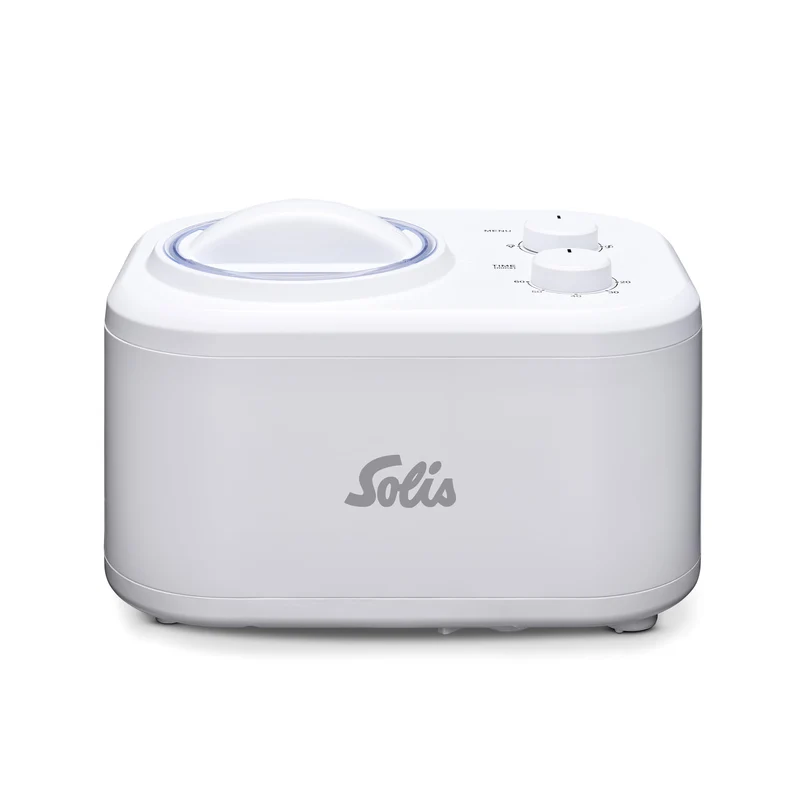 Solis Gelatissima Eismaschine (Typ 8503) – 1L Eiscreme Maschine für Zuhause, Frozen Yogurt & Sorbet