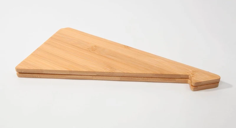 SIGEL SA207 Laptopständer aus Bambus, höhenverstellbarer Laptophalter, leicht, faltbar, tragbar, 30