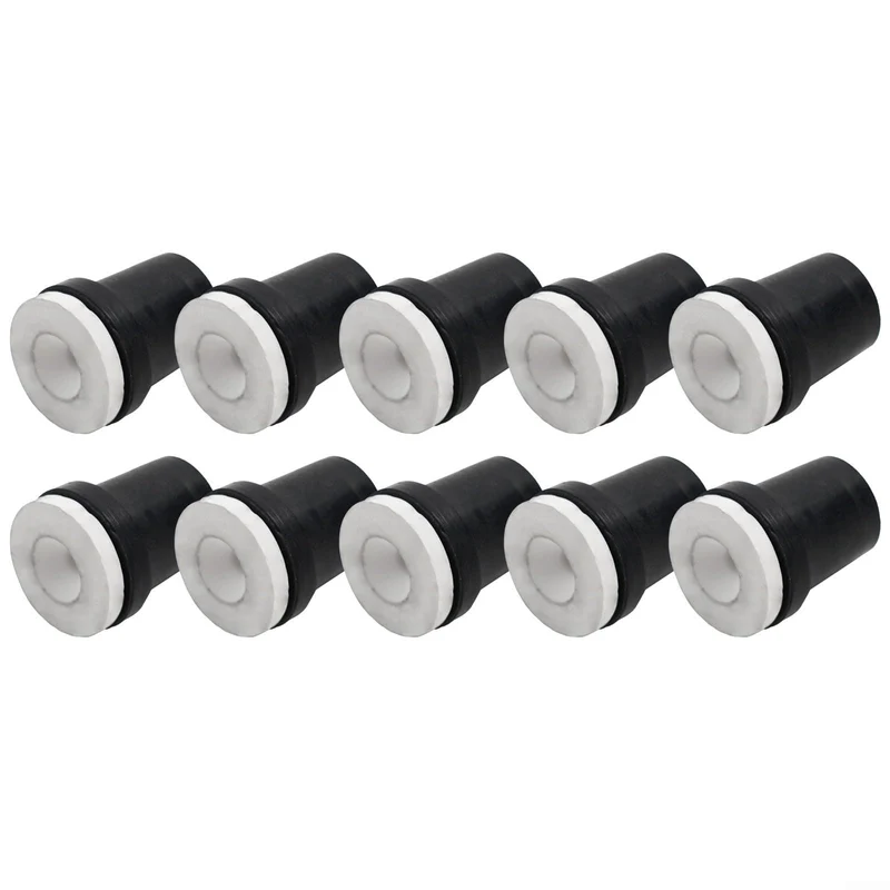 10PCS Sandstrahldüsen Kleine Sandstrahlmaschine Düse Keramik Düse für 5 Gallonen Sandstrahlen Tanks,
