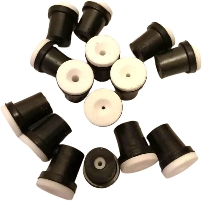 10PCS Sandstrahldüsen Kleine Sandstrahlmaschine Düse Keramik Düse für 5 Gallonen Sandstrahlen Tanks,