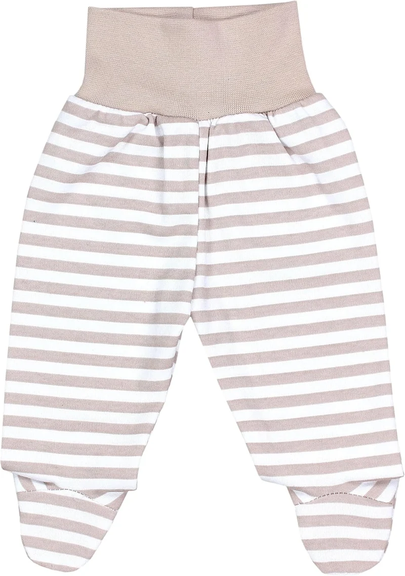 TupTam Baby Mädchen Jungen Bekleidungsset Langarmbody Hose Mütze mit Aufdruck Spruch 3 teilig 50 Ted