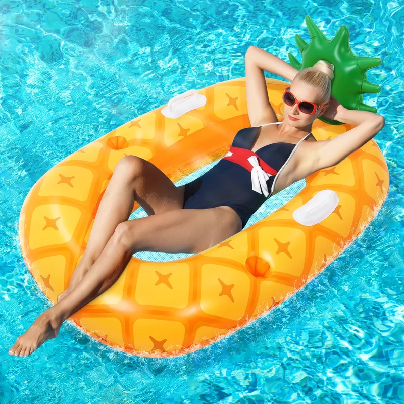 Inflatable Float Luftmatratze Pool Luftmatratze Wasser Aufblasbare Schwimmringe Floss Wasserspielzeu