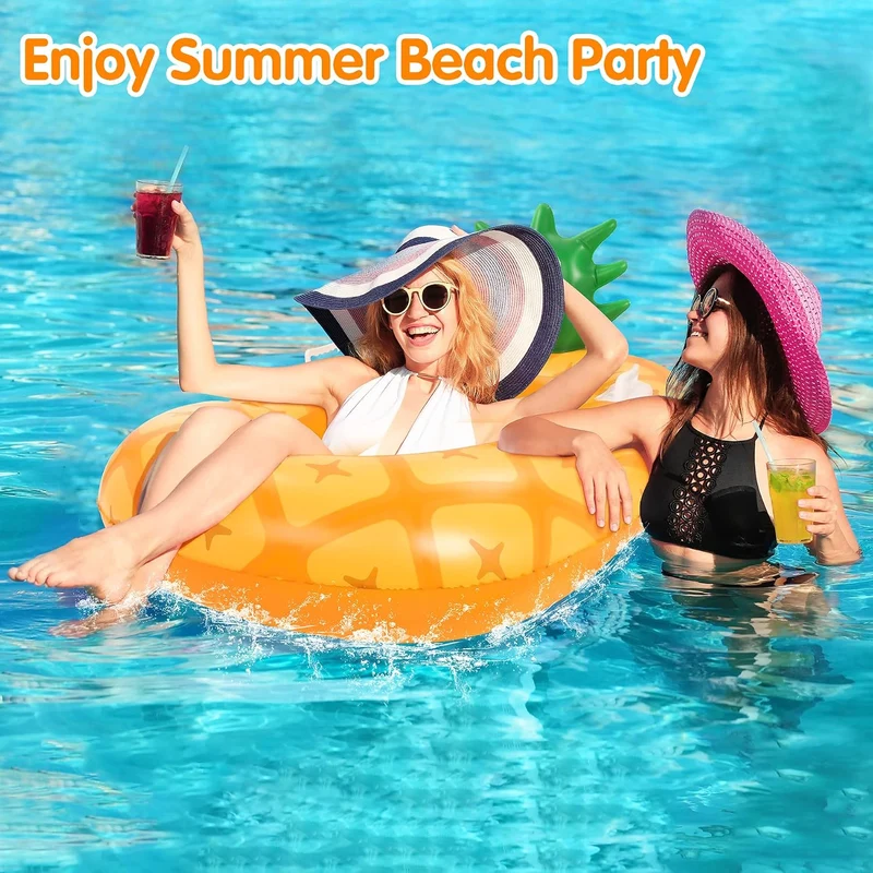 Inflatable Float Luftmatratze Pool Luftmatratze Wasser Aufblasbare Schwimmringe Floss Wasserspielzeu